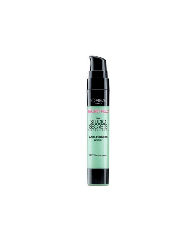 L'Oreal Studio Secrets Professional Color Correcting Primers Anti-Redness Primer - oddros.shop